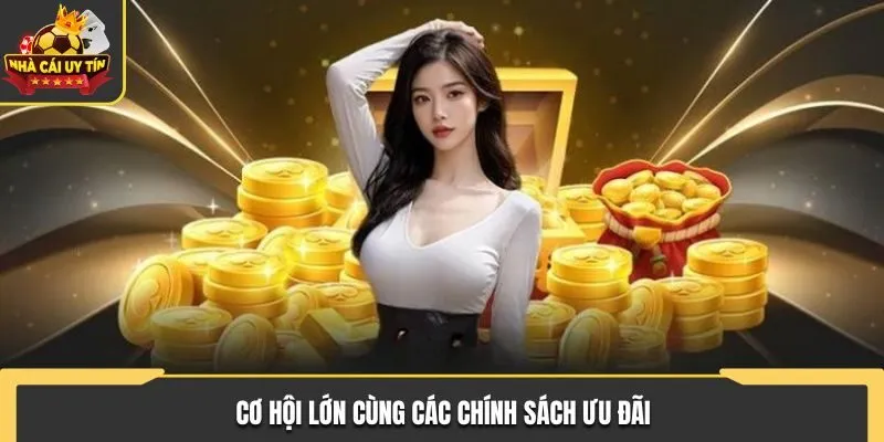Cơ hội lớn cùng các chính sách ưu đãi