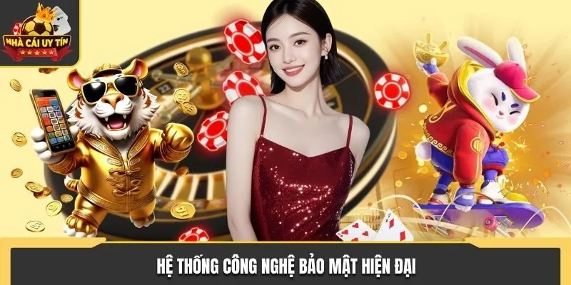 Công nghệ bảo mật hiện đại, tiên tiến