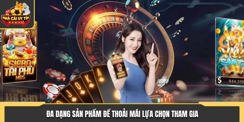 J88 - Nhà Cái Có Thực Sự Uy Tín Như Lời Đồn Hay Không? 2 Đa dạng sản phẩm để thoải mái lựa chọn tham gia