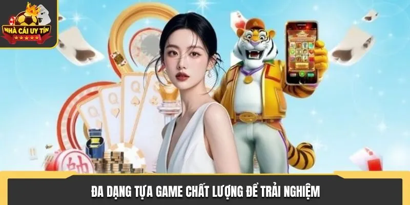 Review 20Vui - Nhà Cái Trực Tuyến Hàng Đầu Tại Châu Á 2 Đa dạng tựa game chất lượng để trải nghiệm