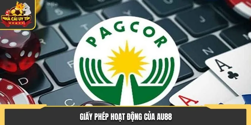 AU88 Có Thực Sự Chất Lượng Không? Đánh Giá Chi Tiết Nhất 1 Giấy phép hoạt động của AU88