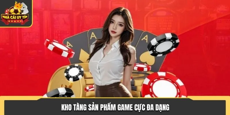 Kho tàng sản phẩm game cực đa dạng