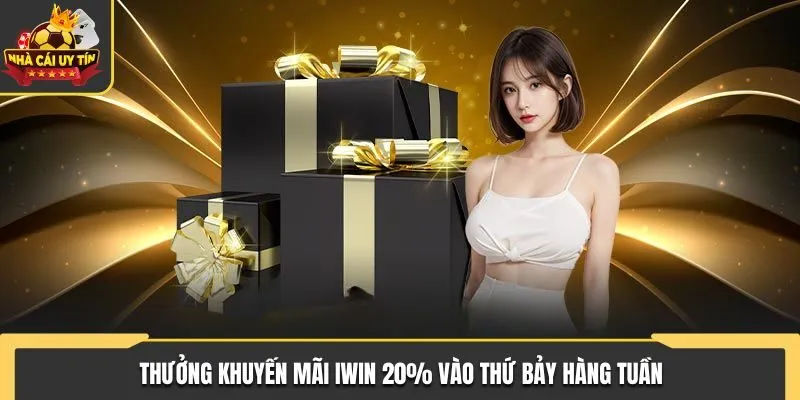 Sự kiện IWIN vào mỗi thứ bảy hàng tuần