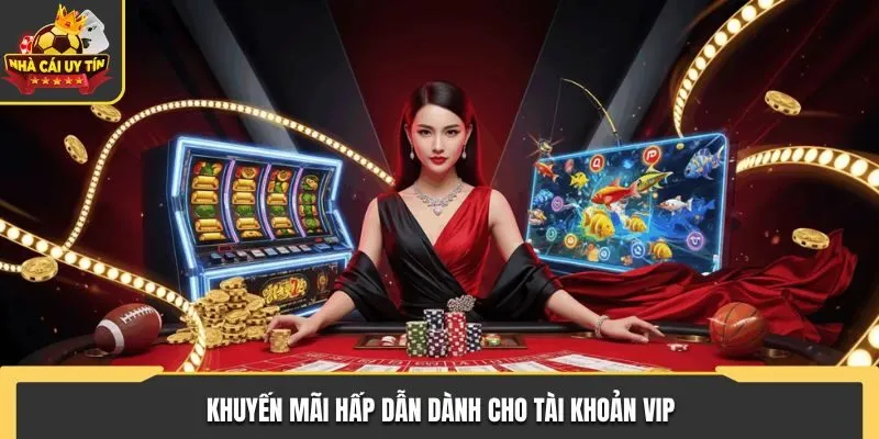 Khuyến mãi KUBET dành cho tài khoản VIP cực hấp dẫn