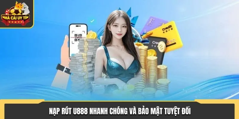 Nạp rút U888 nhanh chóng và bảo mật tuyệt đối