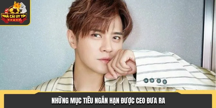 Những mục tiêu ngắn hạn phát triển Nhà Cái Uy Tín