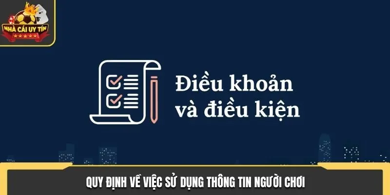 Nguyên tắc áp dụng khi dùng thông tin khách hàng