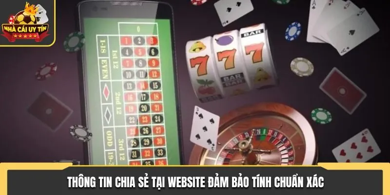 Thông tin chia sẻ tại website đảm bảo tính chuẩn xác