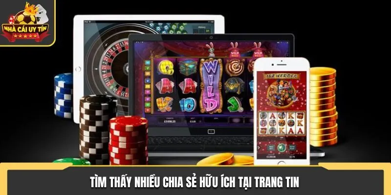 Tìm thấy nhiều chia sẻ hữu ích tại trang tin 