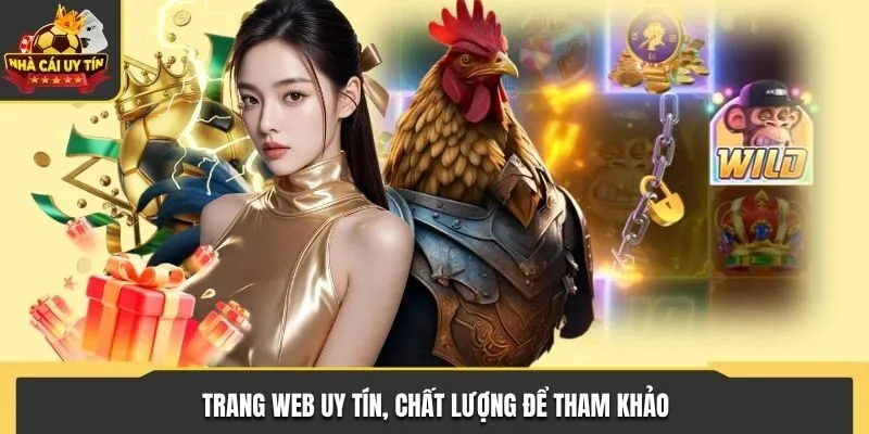 Trang web uy tín, chất lượng để người chơi tham khảo